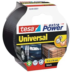Nastro Telato Americano tesa Extra Power Universale, 10m 10m: 50mm, Standard