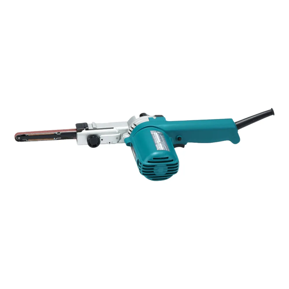 Makita 9032 J Lima elettronica Lima nastro elettrica 500 watt 9 mm + Makpac