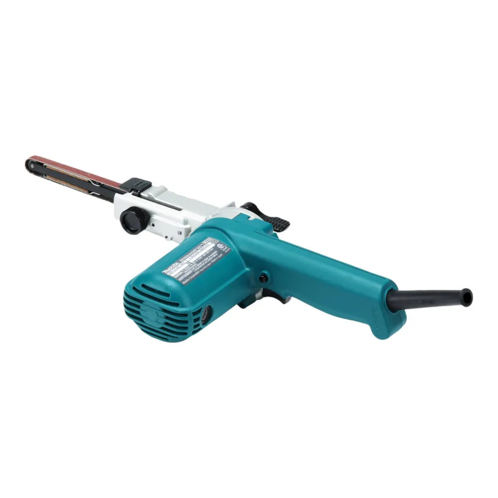 Makita 9032 J Lima elettronica Lima nastro elettrica 500 watt 9 mm + Makpac