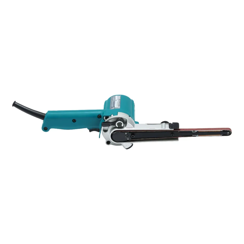 Makita 9032 J Lima elettronica Lima nastro elettrica 500 watt 9 mm + Makpac