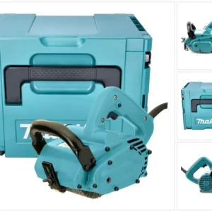 Makita 9741 J Levigatrice spazzola 860 watt 3500 giri/min + Makpac