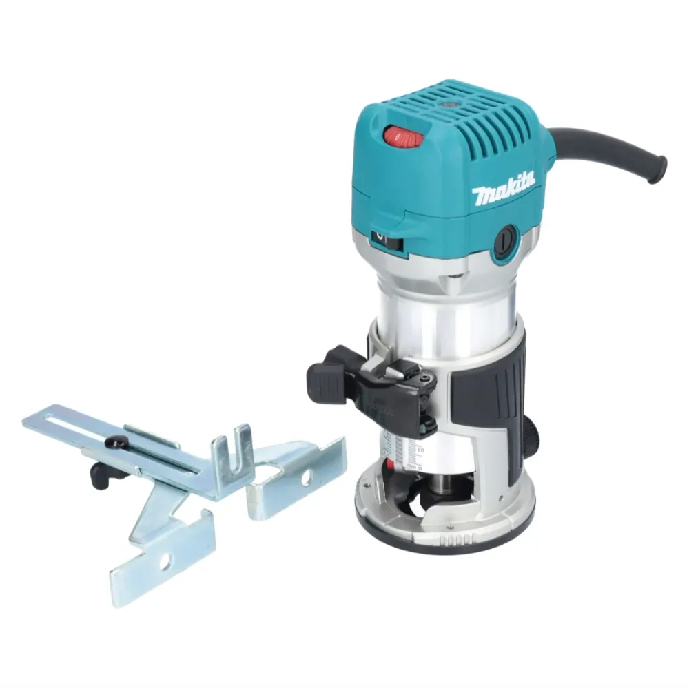 Makita RT 0702 C Fresatrice una mano 710 watt 6 / 8 mm