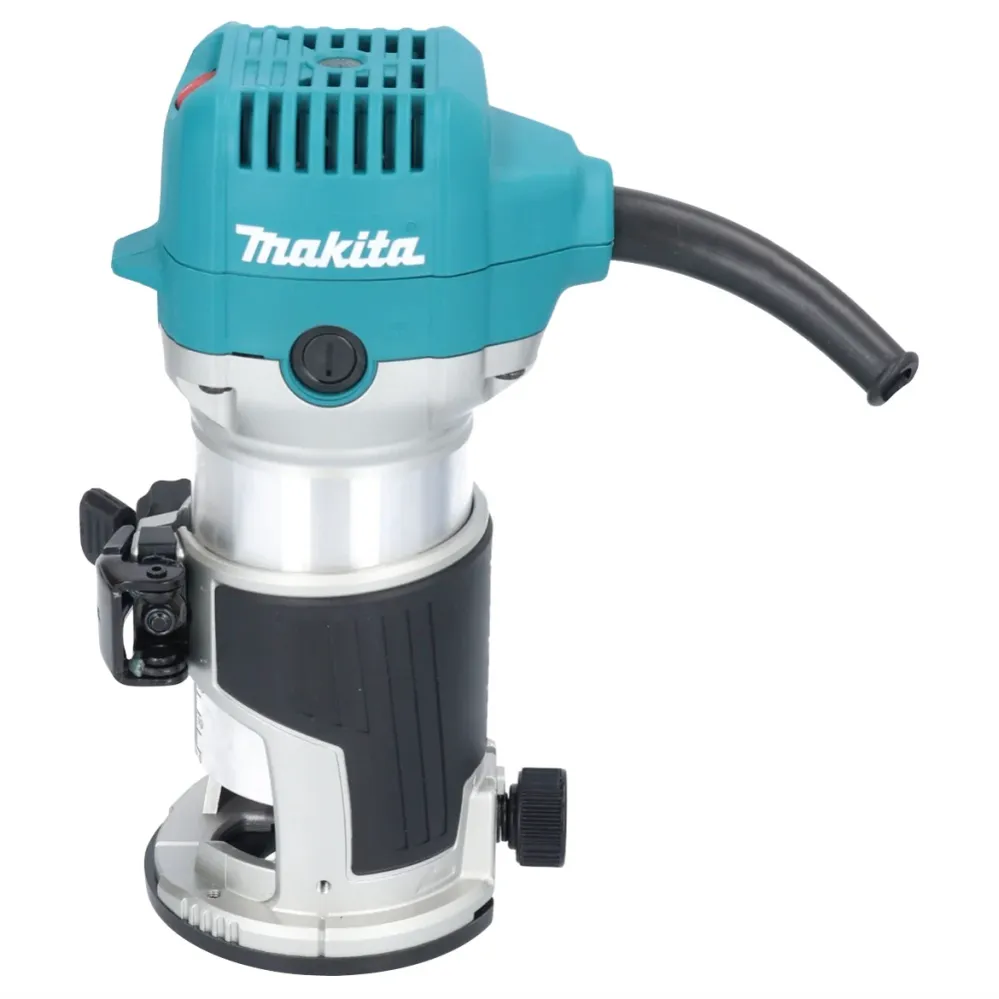 Makita RT 0702 C Fresatrice una mano 710 watt 6 / 8 mm