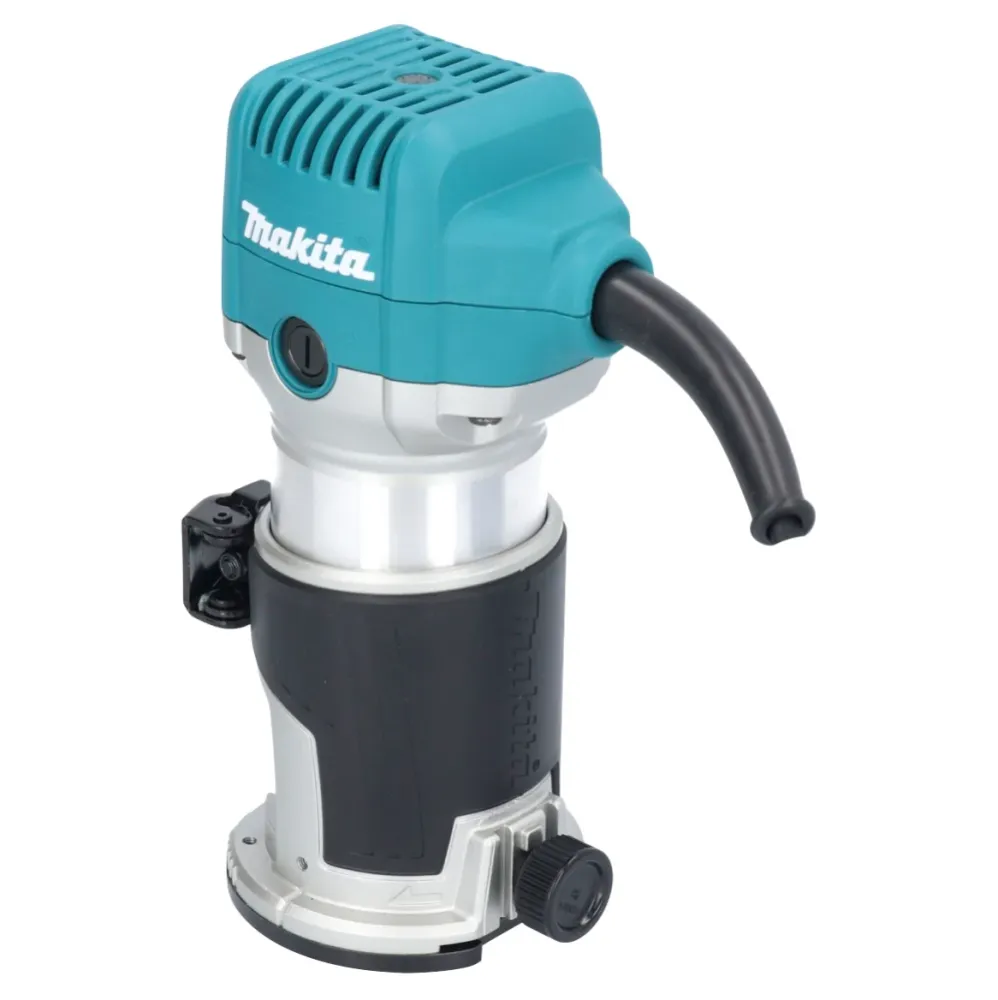 Makita RT 0702 C Fresatrice una mano 710 watt 6 / 8 mm