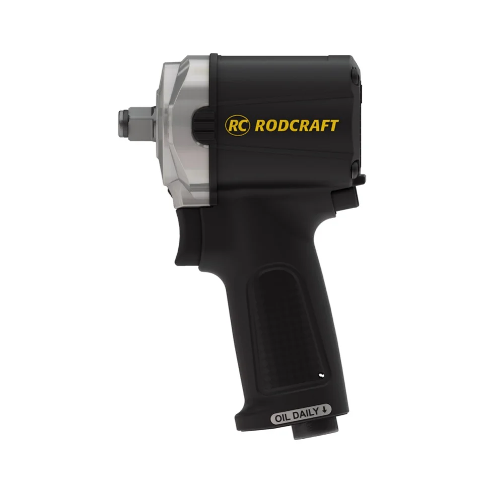 Rodcraft RC2203 Avvitatore ad impulsi 650 Nm 1/2" + RS413WP Set dadi bussola 3 pz. 17 - 21 mm