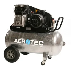 Compressore lubrificato ad olio AEROTEC 600-90 zincato 400 V 2005270Z