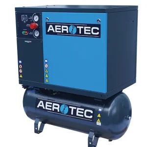 Compressore pistoni AEROTEC 520-90 SUPERSILENT - 400V lubrificato ad olio 2013552 - Ricambio Universale