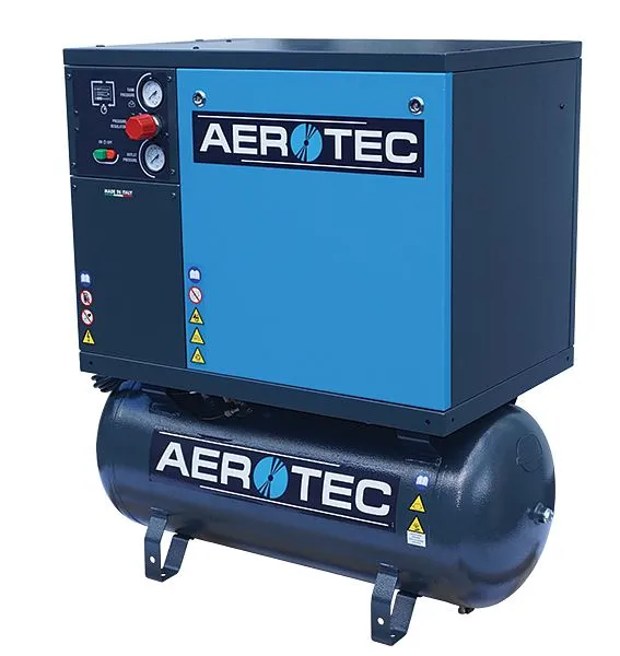 Compressore pistoni AEROTEC 520-90 SUPERSILENT - 400V lubrificato ad olio 2013552 - Ricambio Universale