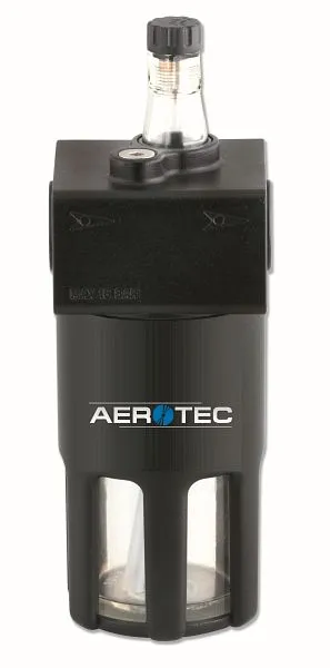 Oliatore AEROTEC FX 3120 Compressore ad aria compressa per oliatore per utensili ad aria compressa da 1/4" 201020...