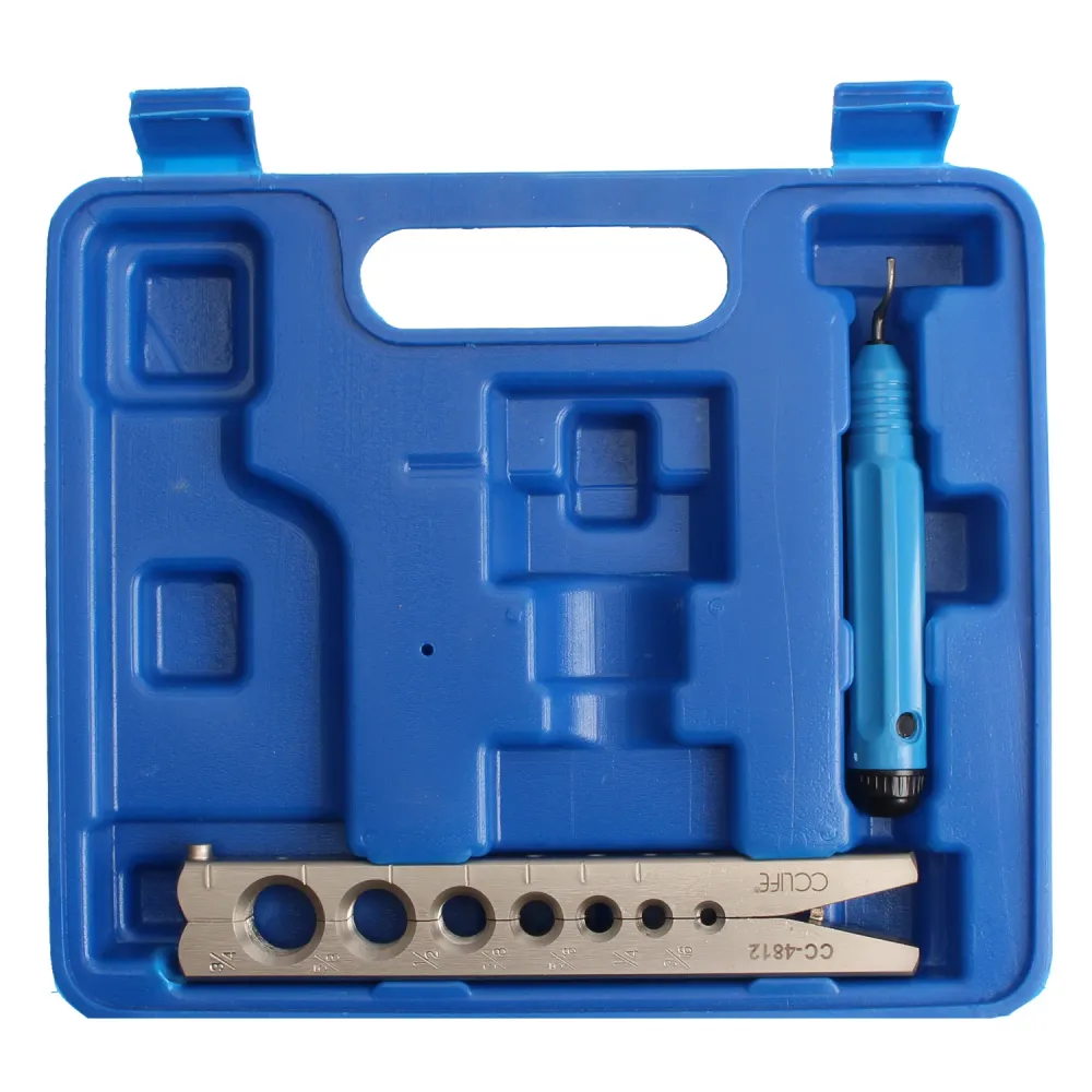 Set di strumenti di svasatura eccentrica metrica imperiale 5-19MM 3/16"-3/4" con espansore per tubi
