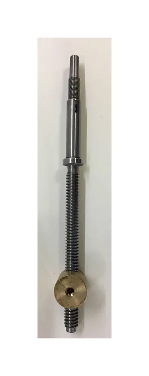 Bumper Anticollisione Vite filettata ELMAG completa per slitta superiore per Industria 1000-2000/230 HD 9808363