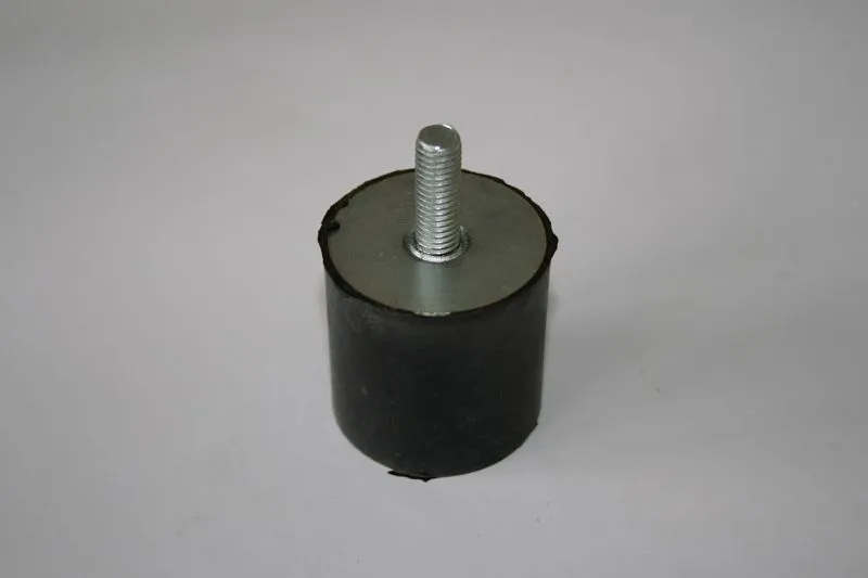 Tampone gomma ELMAG Ø 40 / altezza: 30 M8 per compressore Tiger 340-700 (Chinook) e SUPERFOX 240/8/7W 9100448