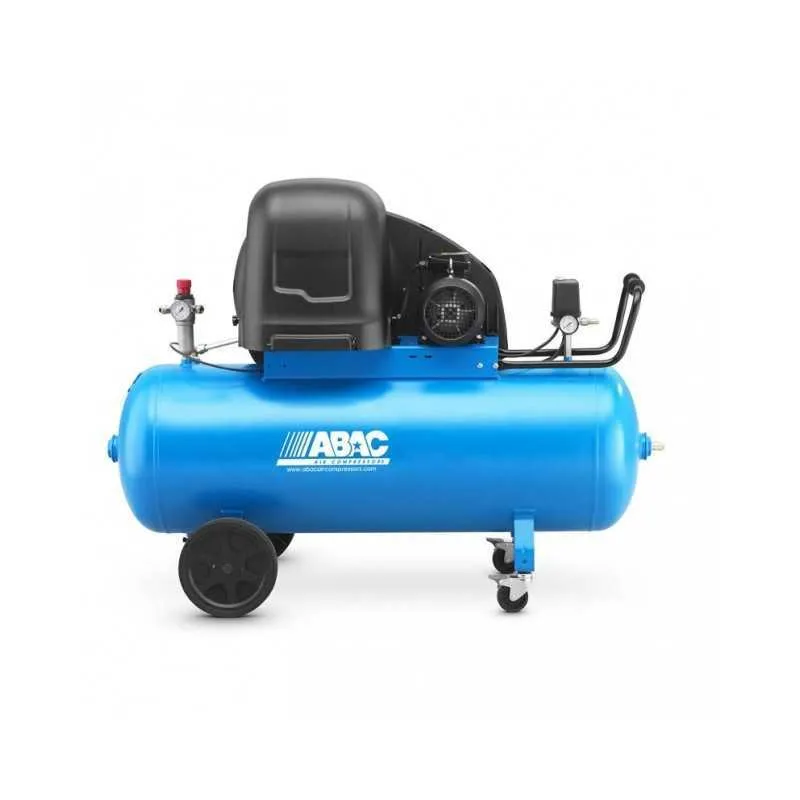 Compressore cinghia Abac hp.4 200 litri B 3800b/200 ct4