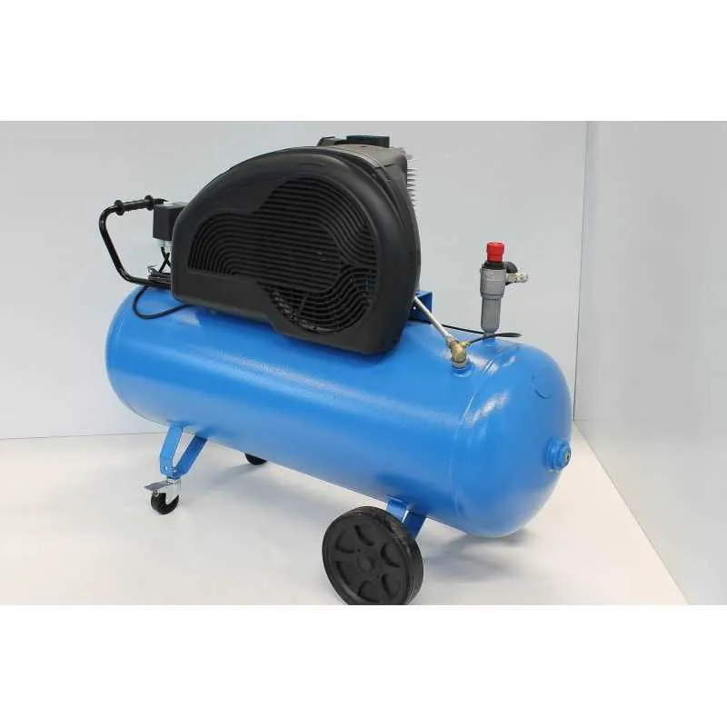 Compressore cinghia Abac hp.4 200 litri B 3800b/200 ct4