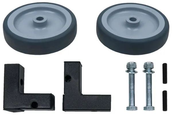 KS Tools Set di pneumatici di ricambio per compressore molla ad aria compressa 2 pezzi 500.8803