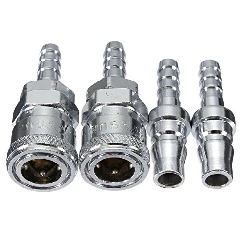 GOZAR Maschio Femmina 8Mm Gas Tubo Rame Ugello Sgancio Rapido Connettore...