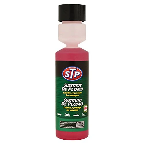 STP ST78250FE Additivo Sostitutivo del Piombo, 250 ml
