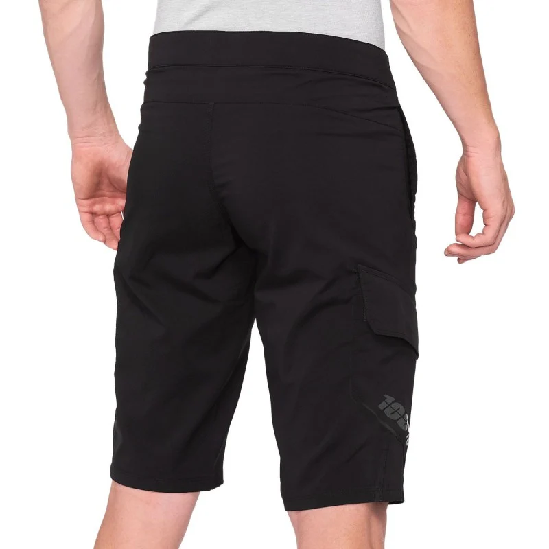 100% Pantaloncino Mtb Ridecamp Con Fondello Nero notte