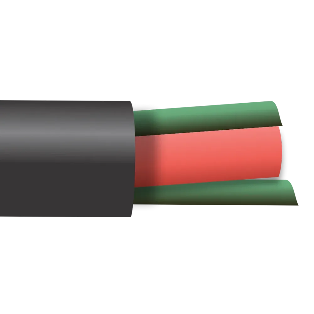 250' 8/4 Type G Heavy Duty Round Mobile Power And Mining Cable 2000V