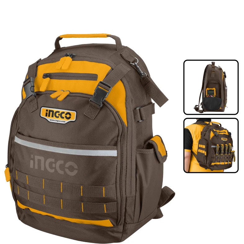 Anello Passacavo Metallico Zaino Portautensili con telaio rigido - Ingco Supply