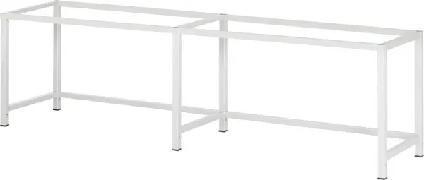 Antiusura Industriale Banco da lavoro RAU collezione 8000 - struttura telaio (telaio saldato) 2945x800-1000x650 mm 03-8000...