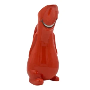 Antiusura Industriale Galbiati - Decanter arancio con faccine