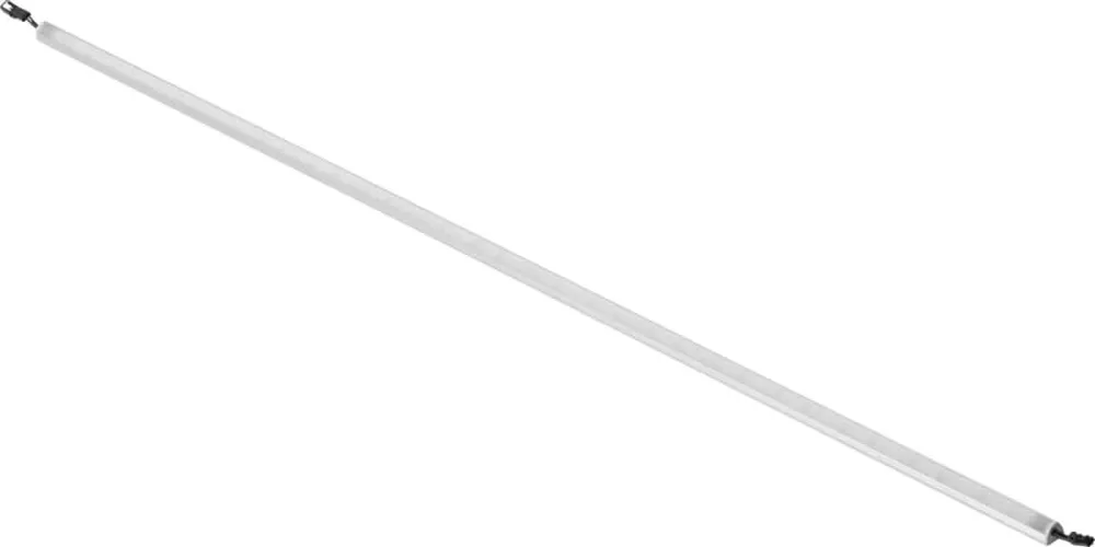 Antiusura Industriale GARANT GRIDLINE Set di illuminazione Prolungato per armadi GridLine con ante scorrevoli, larghezza 80G