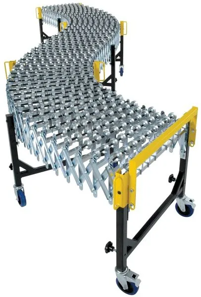 Antiusura Industriale Rulliera forbice con pendenza Wiltsche lunghezza: 2233 -7500 mm UFG/SWS/0600/07.50