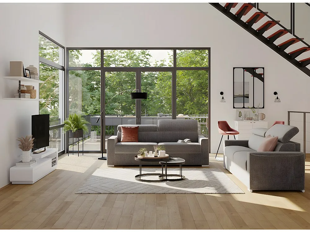 Applique industriale con cavi - dimensioni: 18 x 28 x 32 - Ferro BRENDA Gomma Siliconica