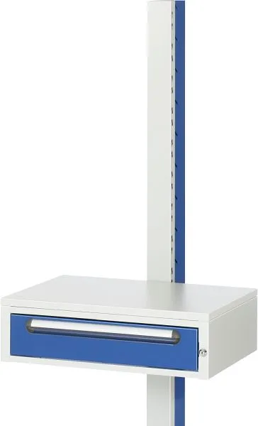 Blocco cassetti RAU per supporto computer 07-6054.11 | Materiale EPDM