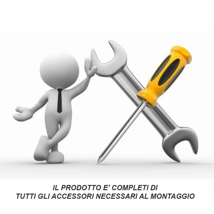 Bocca vasca/doccia cascata Bossini Olè Round diametro 100 mm con Ghiera di Serraggio