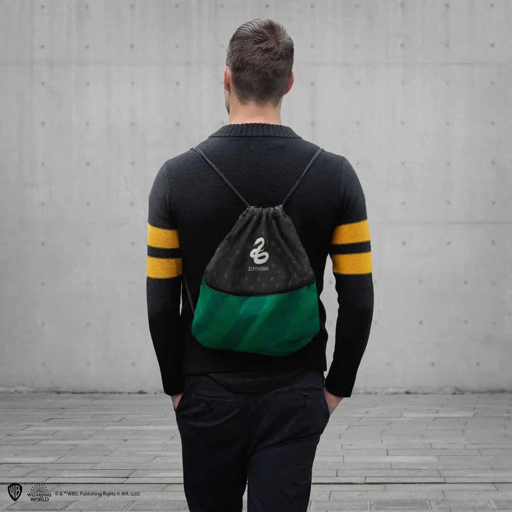 Borsa con coulisse Serpeverde con Ghiera di Serraggio