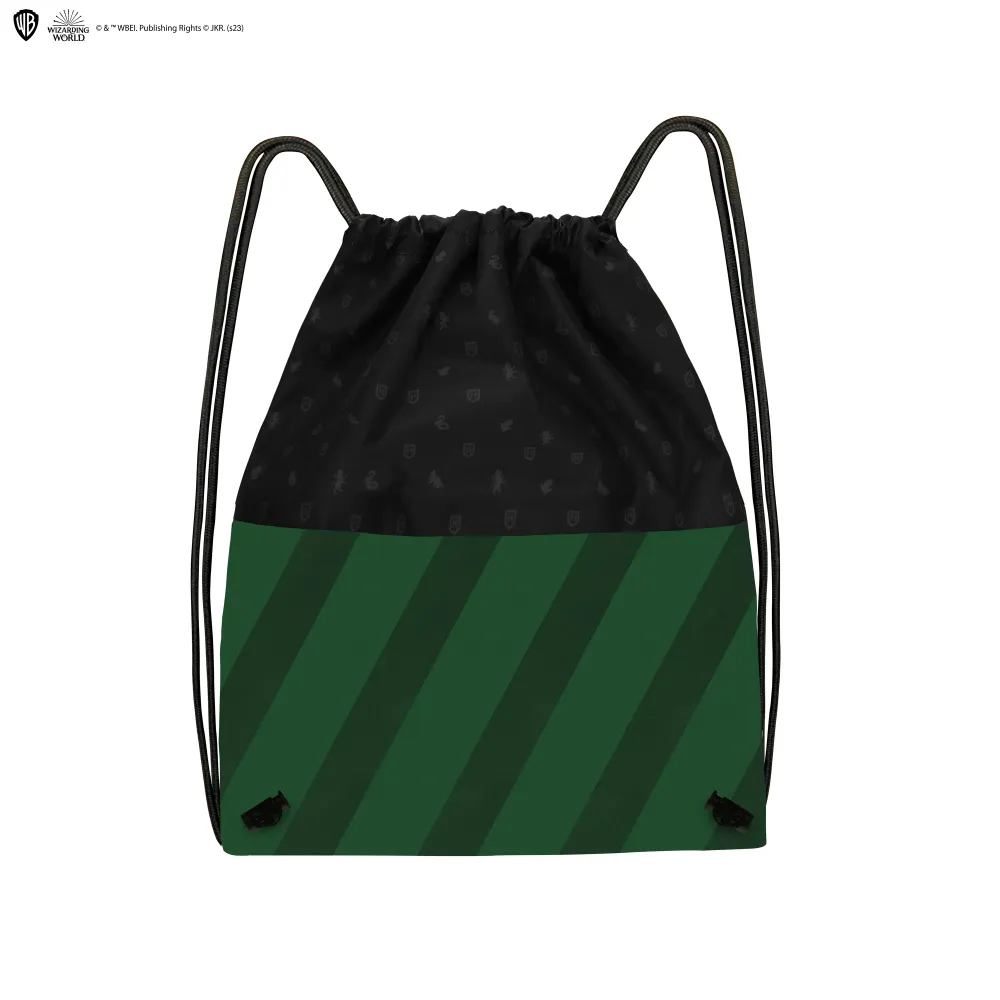 Borsa con coulisse Serpeverde con Ghiera di Serraggio