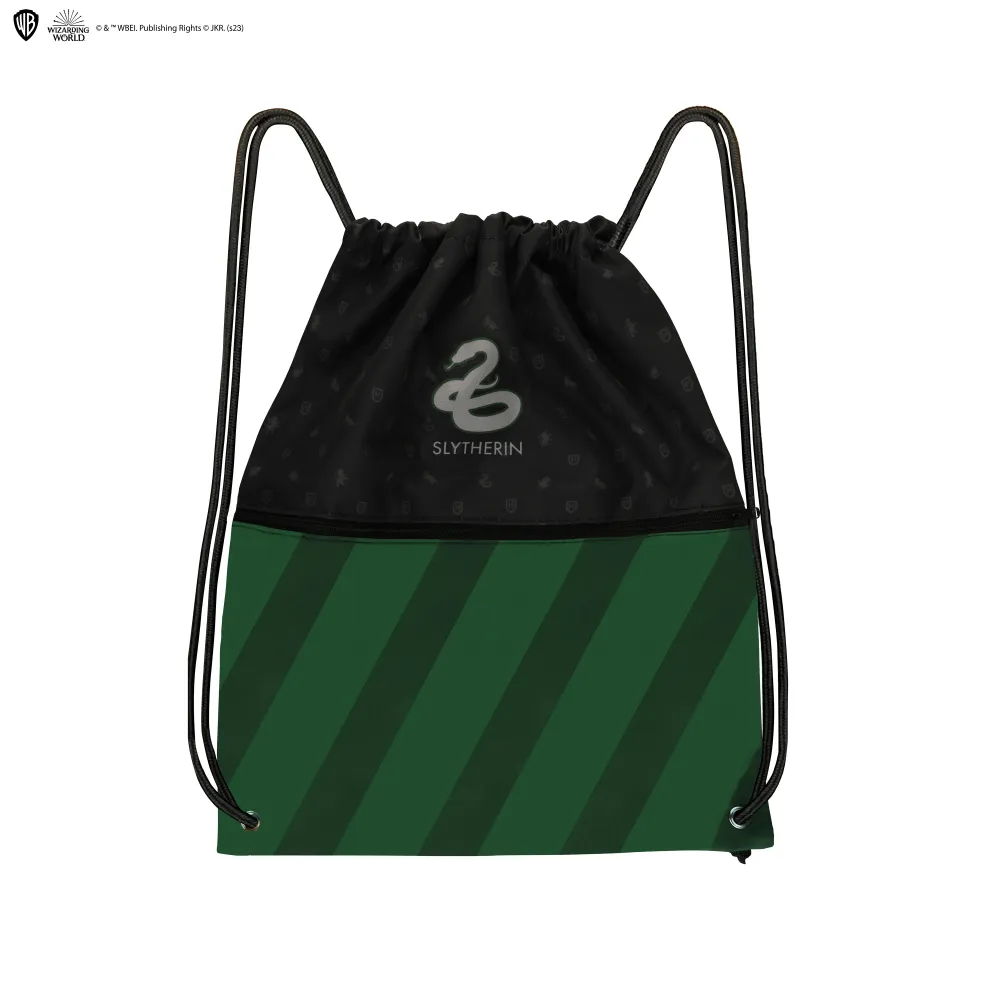 Borsa con coulisse Serpeverde con Ghiera di Serraggio