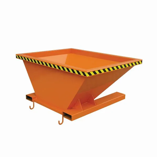 Bussola per Cablaggio Imbuto di riempimento industria Eichinger con supporto per big bag 2056 arancio puro 20560000000000