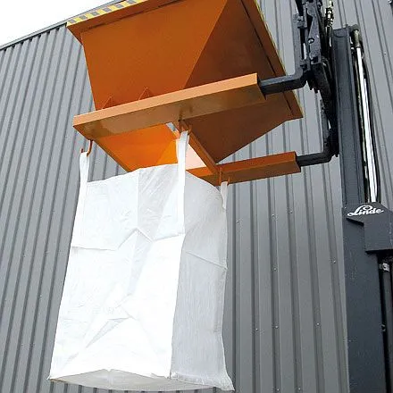 Bussola per Cablaggio Imbuto di riempimento industria Eichinger con supporto per big bag 2056 arancio puro 20560000000000