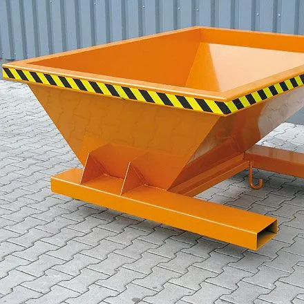 Bussola per Cablaggio Imbuto di riempimento industria Eichinger con supporto per big bag 2056 arancio puro 20560000000000