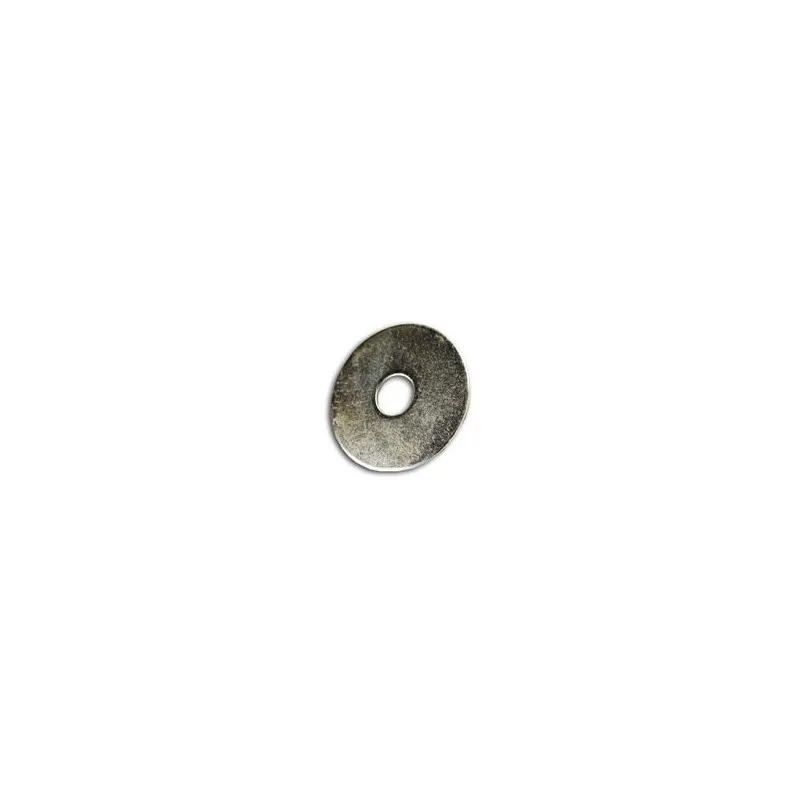Bussola per Cablaggio Rondella piana fascia larga 12 x 48 zincata