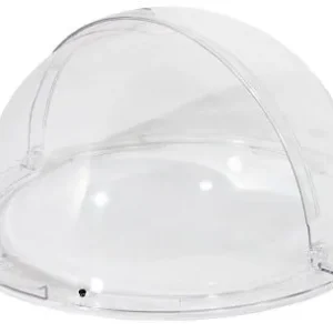 Cappa rolltop Contacto 40 cm rotonda policarbonato 646/400 (Certificazione UL94 V-0)