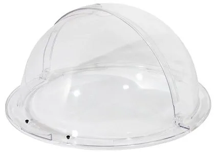 Cappa rolltop Contacto 40 cm rotonda policarbonato 646/400 (Certificazione UL94 V-0)