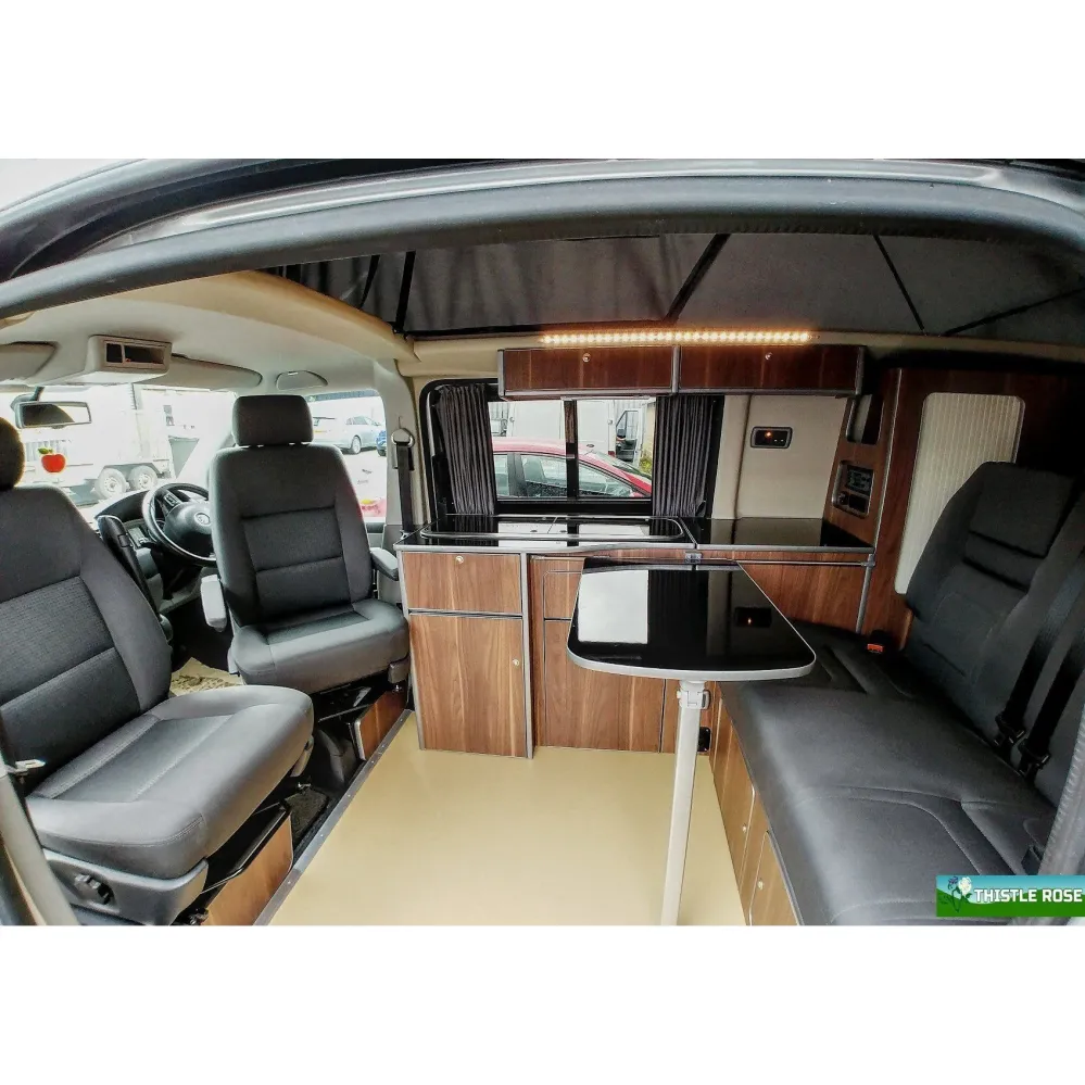 Citroën Jumpy K0 (2016+) Passeggero RIB V2 Sedile Singolo Girevole (Certificazione UL94 V-0)