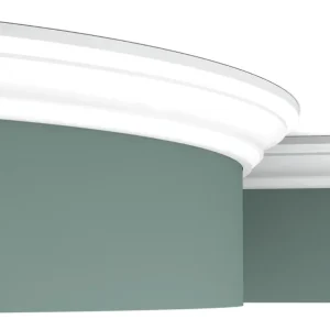 Cornice flessibile C215F bianco | 47 x 47 x 2000 mm