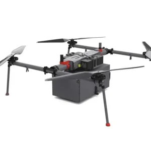 Drone di consegna quadricottero con chiglia - carico utile di 10 kg 120 minuti 10 km 15 m/s IP55 GPS RTK posizionamento lu...