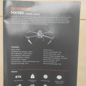 Drone Skydroid MX980 - Peso al decollo 5KG / 10KG Portata di crociera 35KM / 5KM Drone industriale con posizionamento RTK...