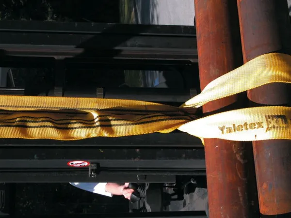 Fettuccia rotonda YALE RSX-100000-L 10 m Guaina XL 192058458 Nylon PA6.6
