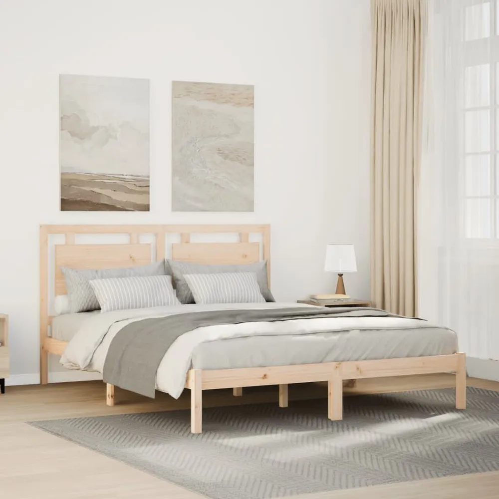 Giroletto Extra Vasto senza Materasso 140x210 cm Legno Massello