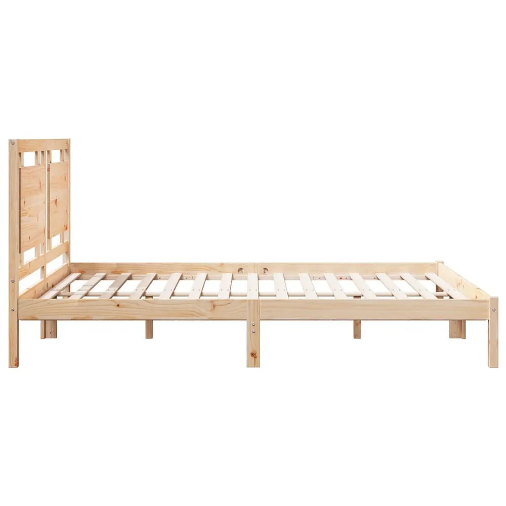 Giroletto Extra Vasto senza Materasso 140x210 cm Legno Massello