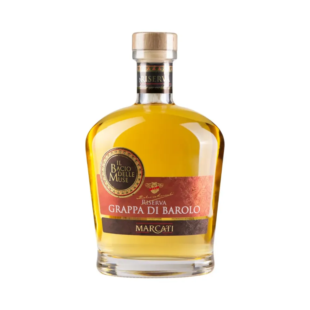 Grappa di Barolo Riserva con astuccio - Marcati Facile Inserimento Cavi