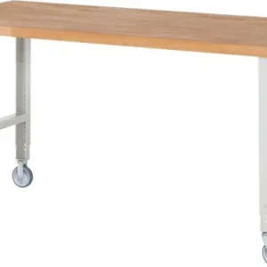 Guarnizione Passacavo Banco da lavoro mobile RAU (regolabile altezza) 7000-1 2000x900x950-1000mm 2 ruote fisse e girevoli...