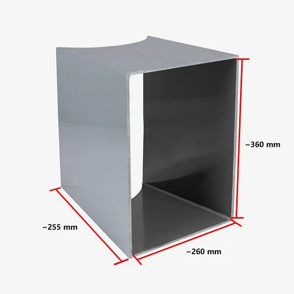 Guarnizione Passacavo Scatola con scivolo HKW rettangolare Ø 300 mm 9114